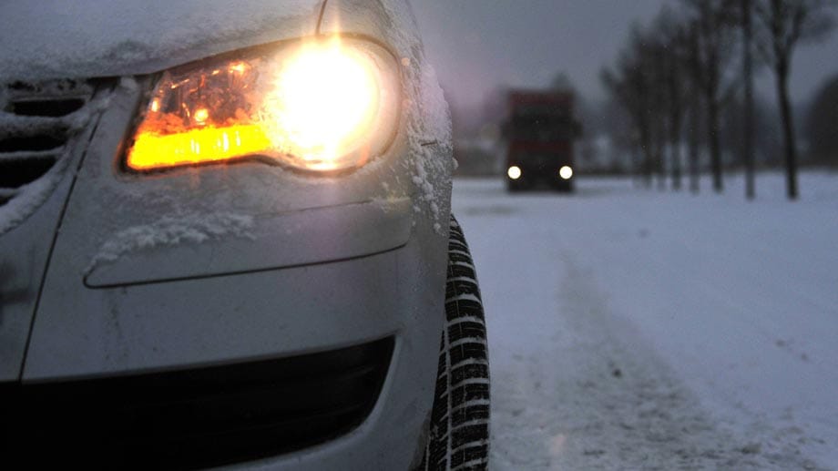 Kaltstart bei Frost - Batterie "vorwärmen" mit Scheinwerfern hilft