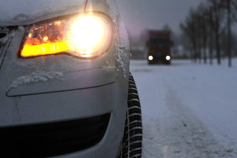 Kaltstart bei Frost - Batterie "vorwärmen" mit Scheinwerfern hilft