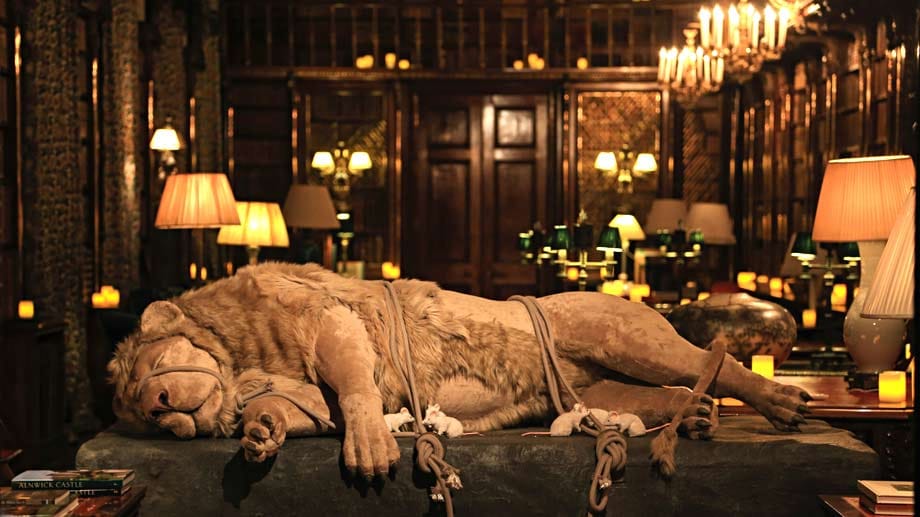 Der Löwe Aslan ist aus den Filmen und Büchern der "Chroniken von Narnia" bekannt