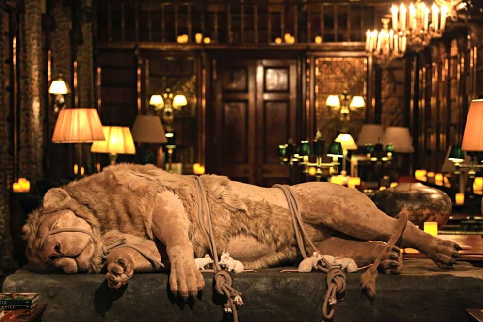 Der Löwe Aslan ist aus den Filmen und Büchern der "Chroniken von Narnia" bekannt