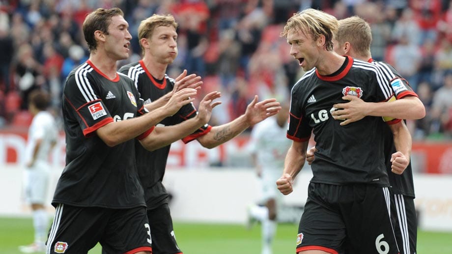 Aktuelle Nicht-Nationalspieler: Stefan Reinartz (li.), Stefan Kießling und Simon Rolfes (re.). Aktuelle Nicht-Nationalspieler: Stefan Reinartz (li.), Stefan Kießling und Simon Rolfes (re.).