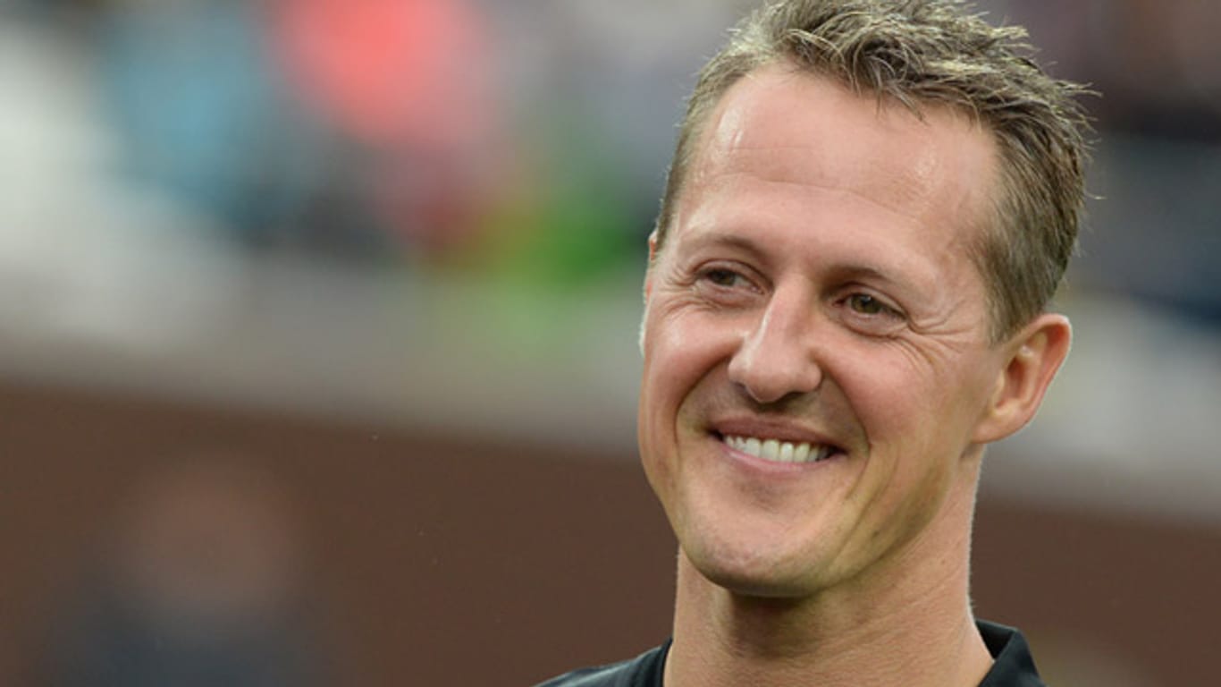 Michael Schumacher holte in seiner Karriere sieben WM-Titel.