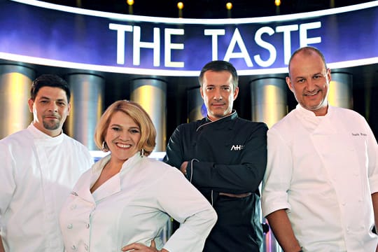 Tim Mälzer, Lea Linster, Alexander Herrmann und Frank Rosin bilden die Jury bei "The Taste".