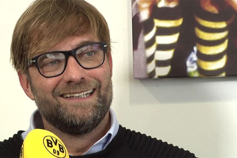 Jürgen Klopp hat jetzt die Haare schön.