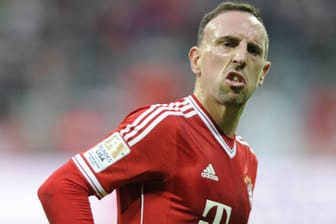Franck Ribéry will Weltfußballer des Jahres werden.