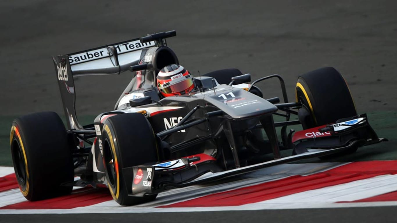 Noch sitzt Nico Hülkenberg im Sauber. Er hofft aber noch immer auf einen Wechsel zu Lotus.