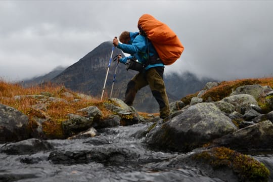 Norwegen der Länge nach durchquert: Simon Michalowicz.