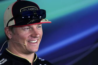 Bei Kimi Räikkönen gibt es keine Komplikationen.