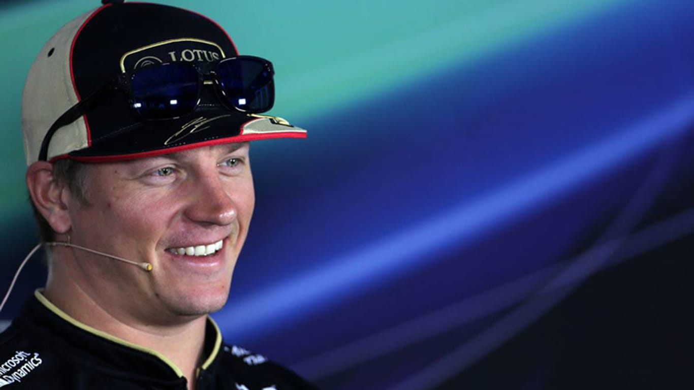 Bei Kimi Räikkönen gibt es keine Komplikationen.
