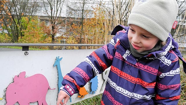 Frühchen: Die heute fünfjährige Lea kam extrem früh auf die Welt und kämpfte lange ums Überleben.