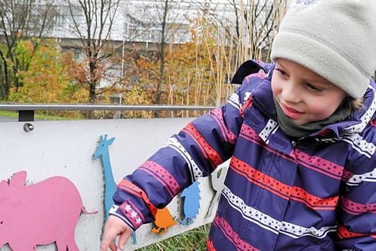 Frühchen: Die heute fünfjährige Lea kam extrem früh auf die Welt und kämpfte lange ums Überleben.