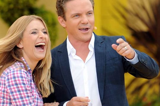 Stefanie Hertel und Stefan Mross verstehen sich auch nach ihrer Scheidung immer noch blendend.