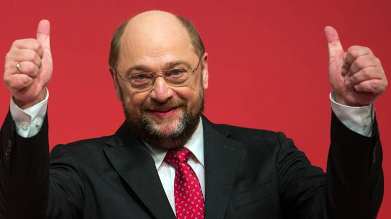 Martin Schulz sitzt für die SPD im Europaparlament