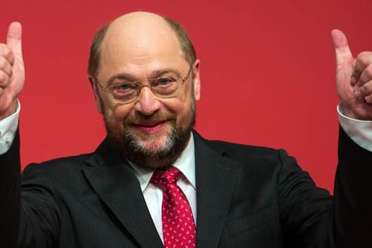 Martin Schulz sitzt für die SPD im Europaparlament