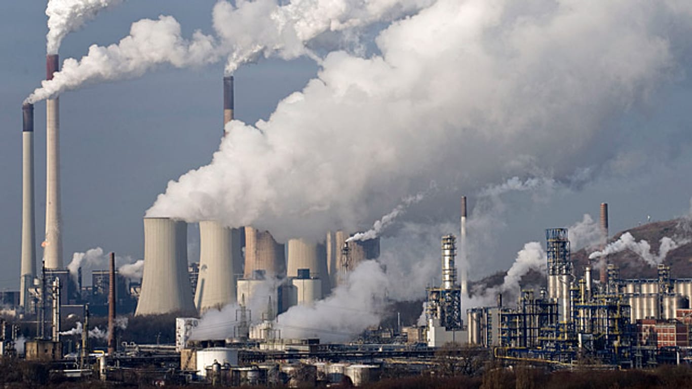 Kohlekraftwerk in Gelsenkirchen: Der Schadstoff-Ausstoß von kohlebefeuerten Anlagen ist enorm hoch