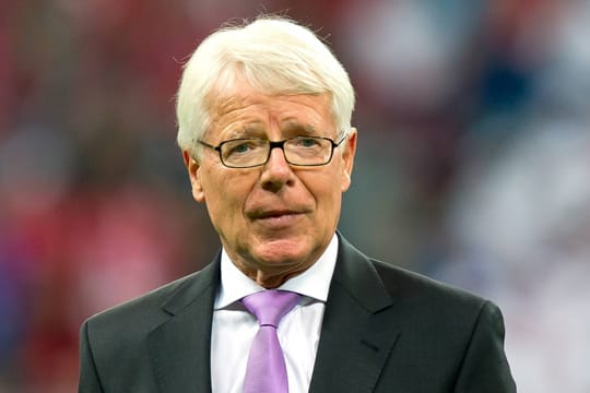 BVB-Präsident Reinhard Rauball schaut in eine erfolgreiche Zukunft mit Schwarz-Gelb.
