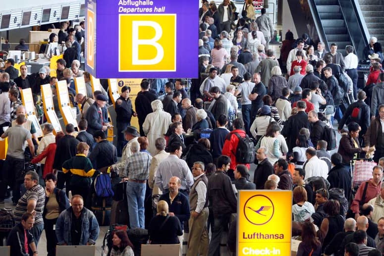 Frankfurter Flughafen