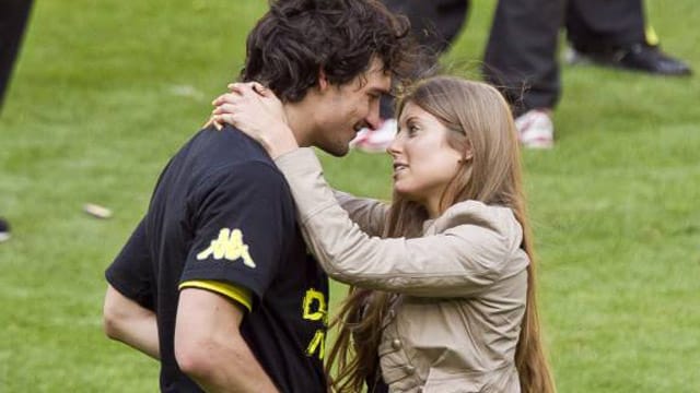 Mats Hummels und Cathy Fischer sind seit sechs Jahren ein Paar.