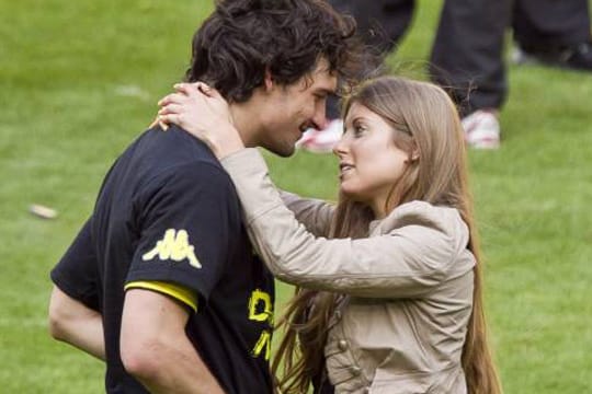 Mats Hummels und Cathy Fischer sind seit sechs Jahren ein Paar.