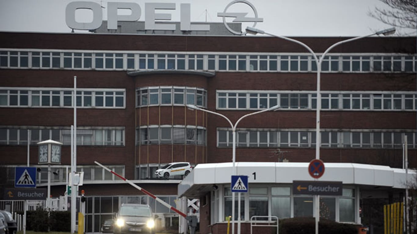 Bis Ende 2014 werden in Bochum noch Autos von Opel gebaut