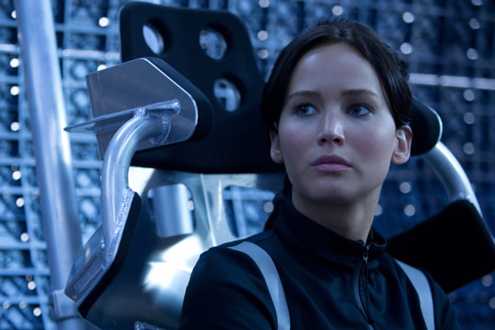 Jennifer Lawrence wird als Katniss Everdeen zum Symbol des Widerstandes in Panem.