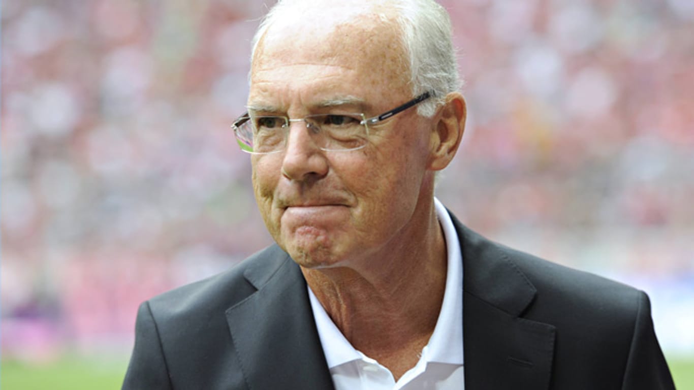 Franz Beckenbauer hat sich mit unglücklichen Äußerungen ins Visier von Amnesty International gebracht.