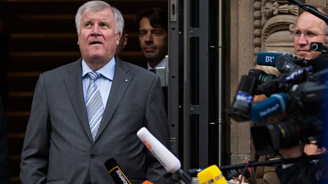 CSU-Chef Horst Seehofer CSU-Chef Horst Seehofer