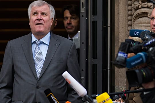 CSU-Chef Horst Seehofer