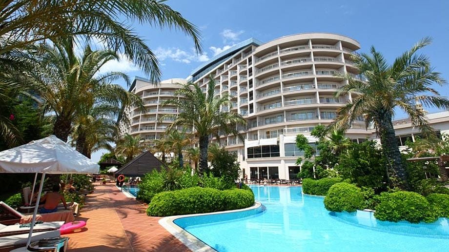 Ein weiteres Hotel der Türkei auf Rang sieben: das "Liberty Hotels Lara" bei Antalya.
