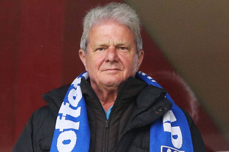Dietmar Hopp ist Mäzen und Fan von 1899 Hoffenheim.