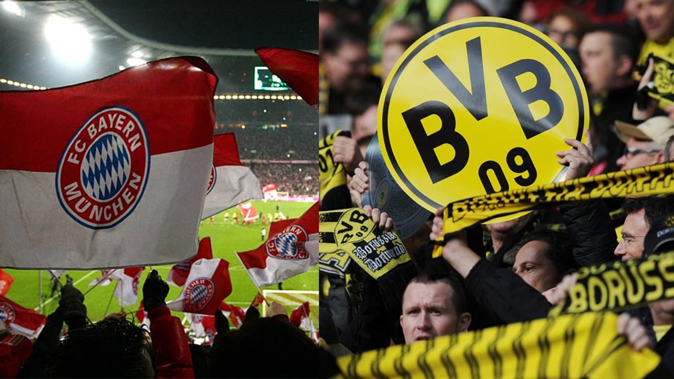 Das Duell Bayern München gegen BVB elektrisiert erneut die Menschen