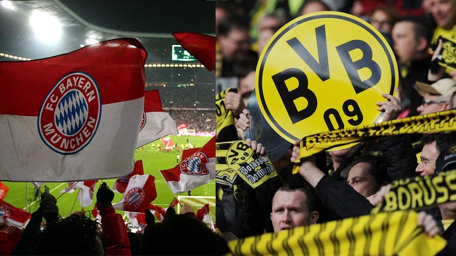 Das Duell Bayern München gegen BVB elektrisiert erneut die Menschen