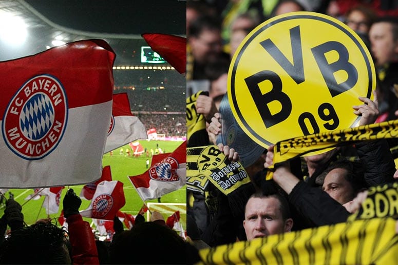 Das Duell Bayern München gegen BVB elektrisiert erneut die Menschen