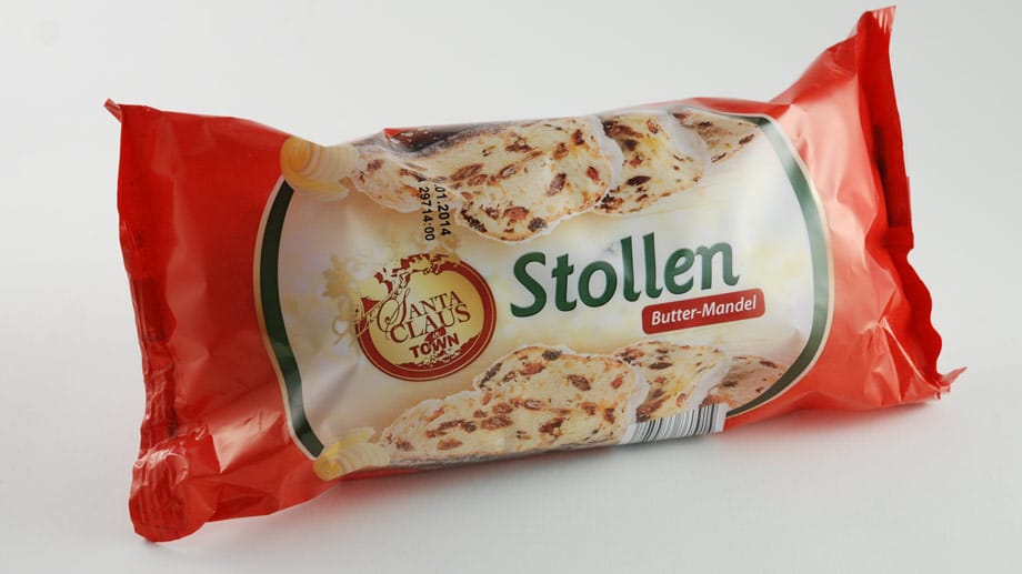 Den soliden vierten Platz in der Gesamtwertung holte der Christstollen von Netto.