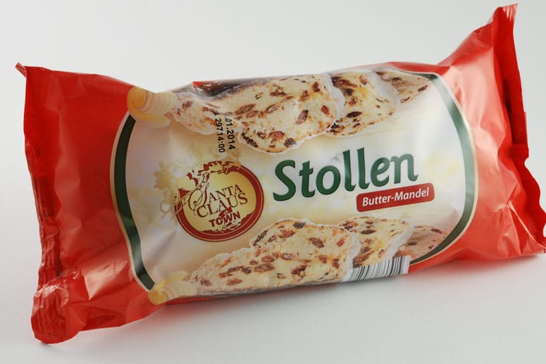 Den soliden vierten Platz in der Gesamtwertung holte der Christstollen von Netto.