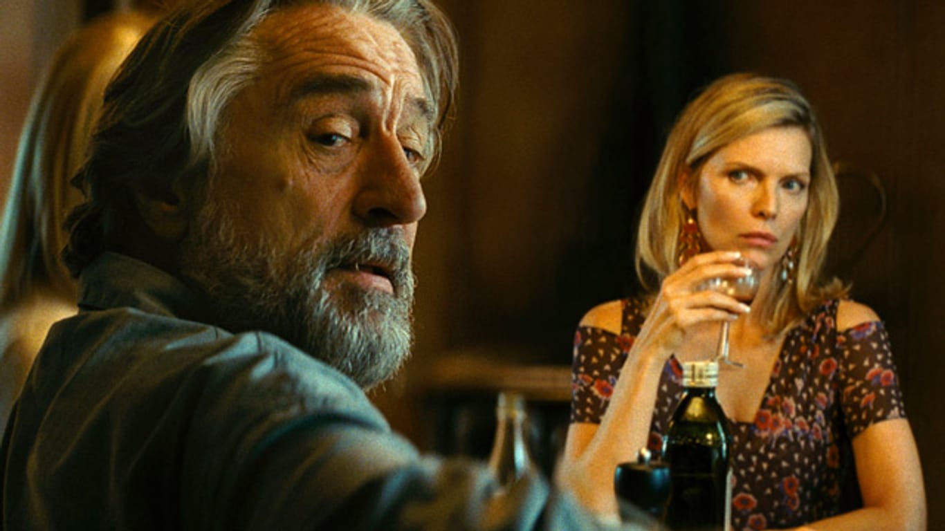 Robert de Niro und Michelle Pfeiffer in "Malavita - The Family"