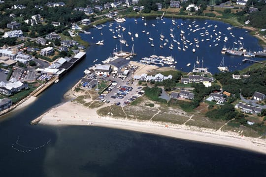 Cape Cod in Neuengland gehört zu den vornehmsten Gegenden Amerikas.