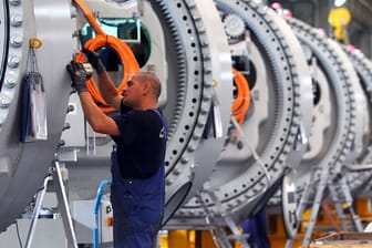 Laut den Experten der OECD nimmt Deutschlands Wirtschaft weiter Fahrt auf