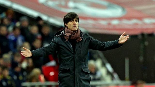 Joachim Löw weiß genau, was er will.