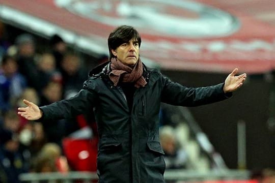 Joachim Löw weiß genau, was er will.