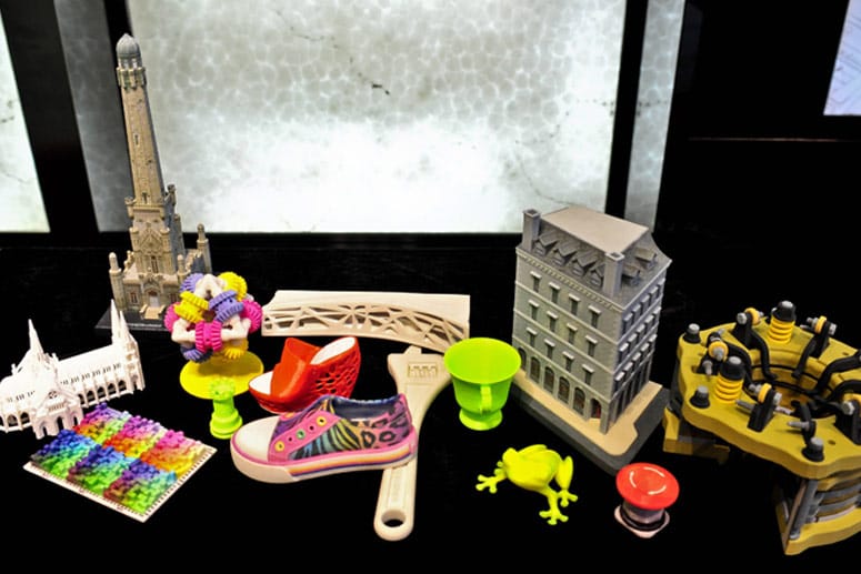 Das lässt sich alles mit einem 3D-Drucker produzieren