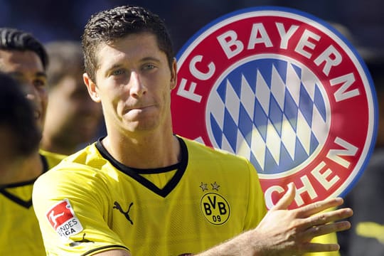 Robert Lewandowski und sein Wechsel zum FC Bayern: eine unendliche Geschichte.