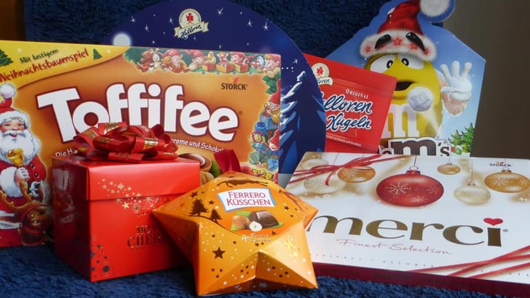 Verbraucher: Süßigkeiten in Weihnachtspackung kosten bis zu 226 Prozent mehr.