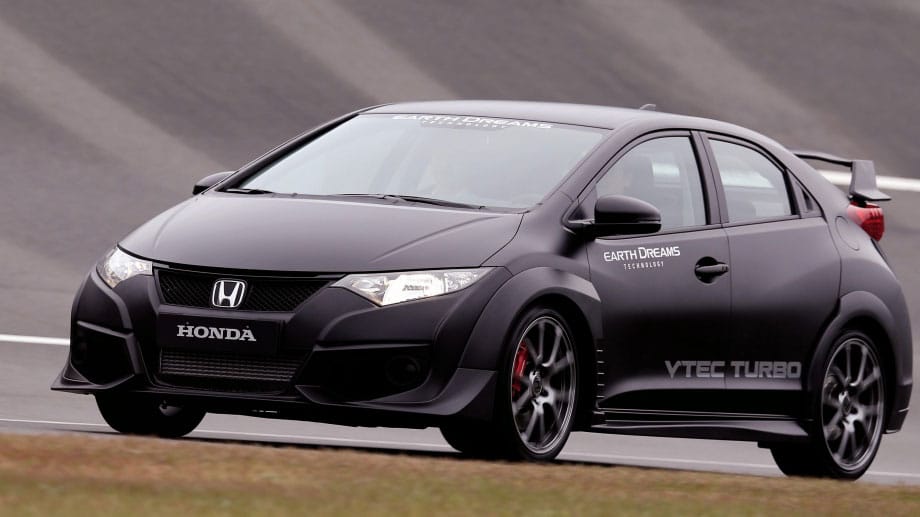 Honda Civic Type R: Neuer Krawall-Kompakter mit fast 300 PS