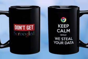 Die "Anti-Google-Tasse" von Microsoft