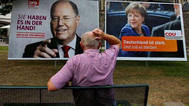 Bundestagswahl, ARD-Deutschlandtrend