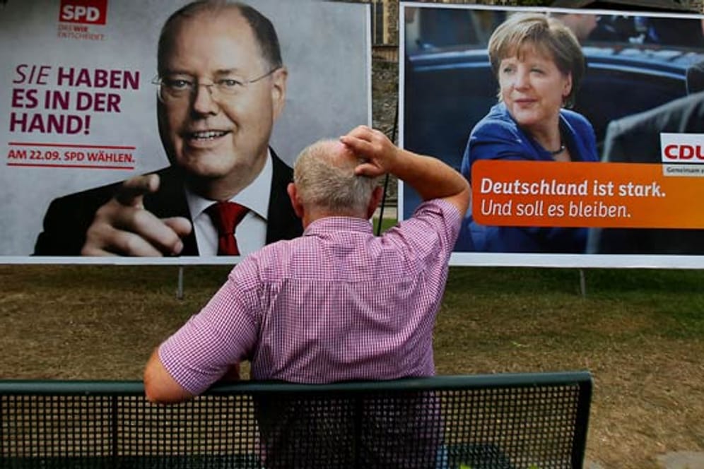 Bundestagswahl, ARD-Deutschlandtrend