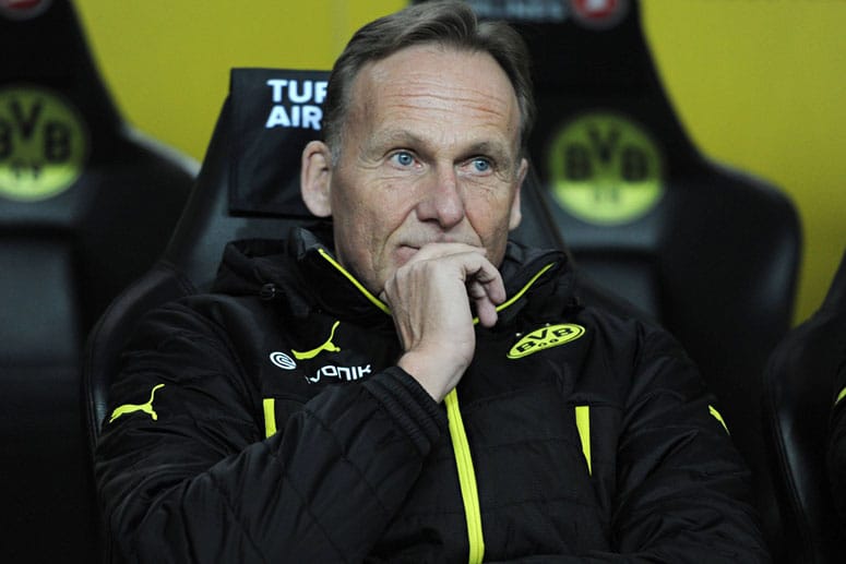 Hans-Joachim Watzke spielt gedanklich verschiedene Szenarien durch.