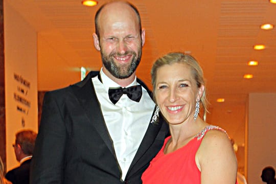 Anni Friesinger-Postma und ihr Mann Ids werden zum zweiten Mal Eltern.