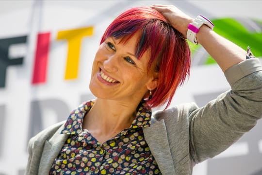 Kati Wilhelm wird im Frühjahr 2014 zum zweiten Mal Mutter.